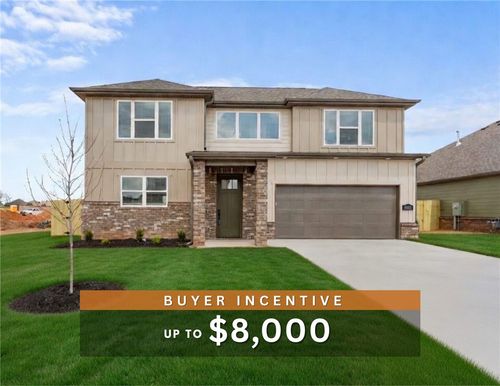 6002 Sw Bear Creek Ave, Bentonville, AR, 72713-5264 | Card Image