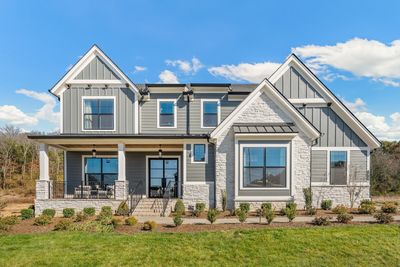 This is a photo of the model home Belvidere and includes rooms and options that are not included in the base plan pricing. | Image 1