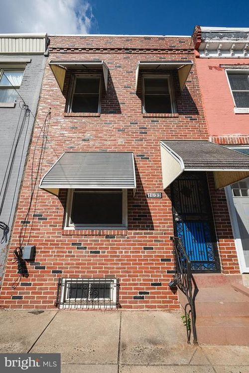 1833 E Hazzard St, PHILADELPHIA, PA, 19125-1319 | Card Image