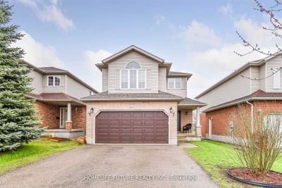 215 Holbeach Cres, House other with 3 bedrooms, 3 bathrooms and 3 parking in Waterloo ON | Image 1