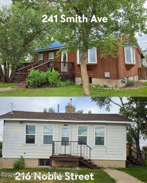 241 Smith Avenue, Big Piney, WY, 83113 | Card Image