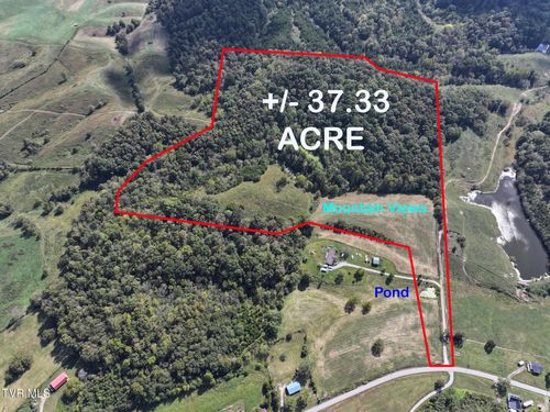37.33 Ac Charlie Doty Rd, Greeneville, TN, 37745 | Card Image