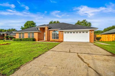 5703 Berrybrook Cr, House other with 4 bedrooms, 3 bathrooms and 2 parking in Pace FL | Image 2