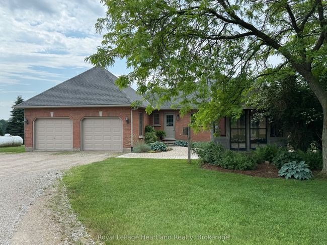 81572 Lucknow Line, Home with 4 bedrooms, 2 bathrooms and 10 parking in Goderich ON | Image 45