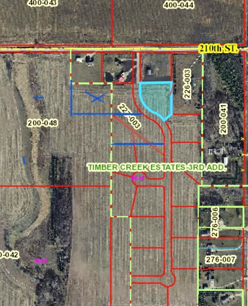 21250 Woodridge Lane, Shell Rock, IA, 50670 | Card Image