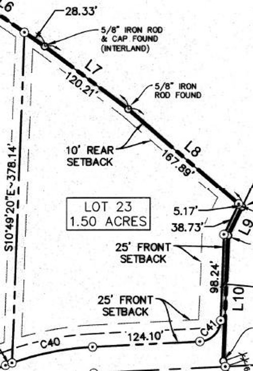Lot 23 Sunflower, Chappell Hill, TX, 77426 | Card Image