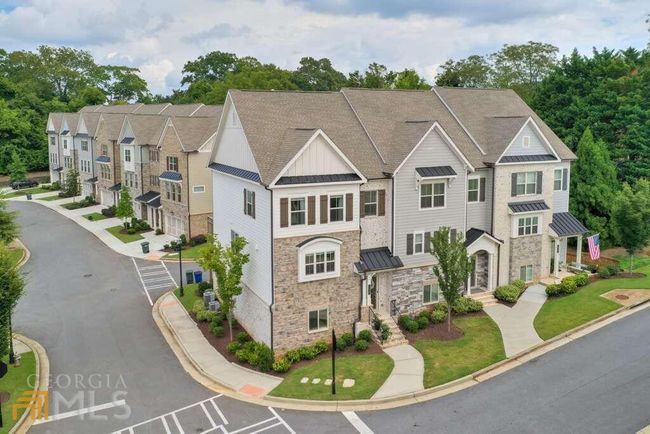 108 Marietta Walk Trce, Townhouse with 3 bedrooms, 4 bathrooms and null parking in Marietta GA | Image 29