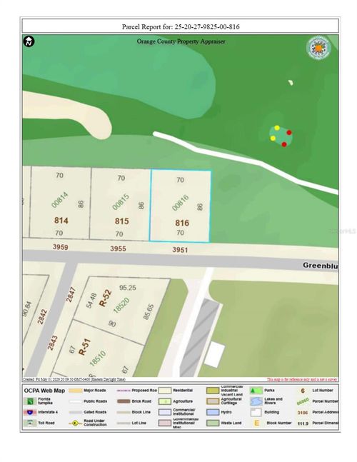 816-3951 Greenbluff Rd, Zellwood, FL, 32798-9012 | Card Image