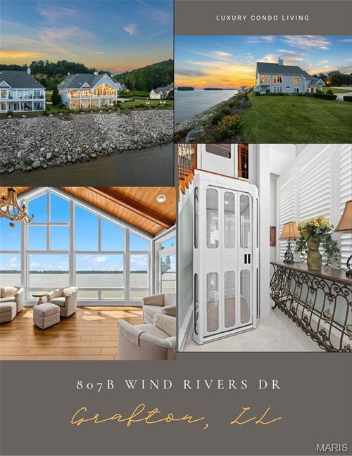 b-807 Wind Rivers Dr, Grafton, IL, 62037 | Card Image