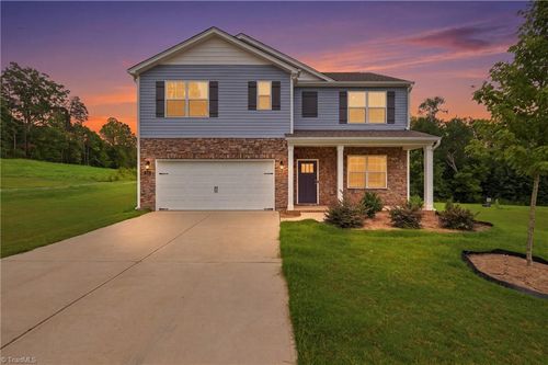 7448 Buckpasser Dr, Greensboro, NC, 27455-8449 | Card Image