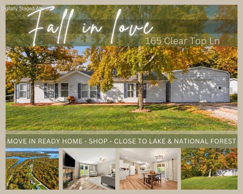 165 Cleartop Ln, Lampe, MO, 65681-7460 | Card Image
