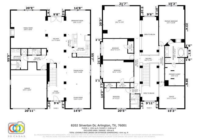 8202 Silverton Dr, House other with 4 bedrooms, 4 bathrooms and null parking in Arlington TX | Image 40