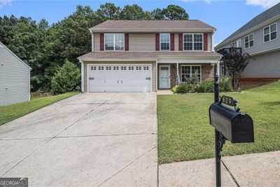 629 Amberwood Drive, House other with 4 bedrooms, 2 bathrooms and 2 parking in Villa Rica GA | Image 1