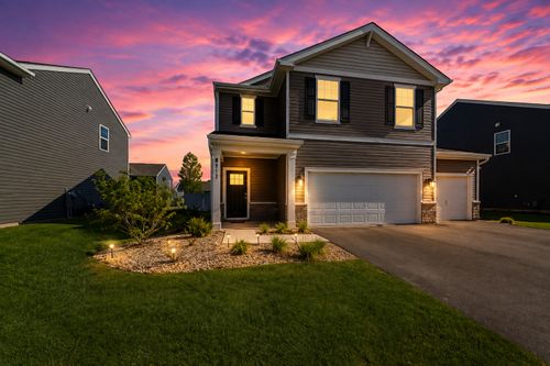 6816 Cobble Springs Lane, Wonder Lake, IL, 60097 | Card Image