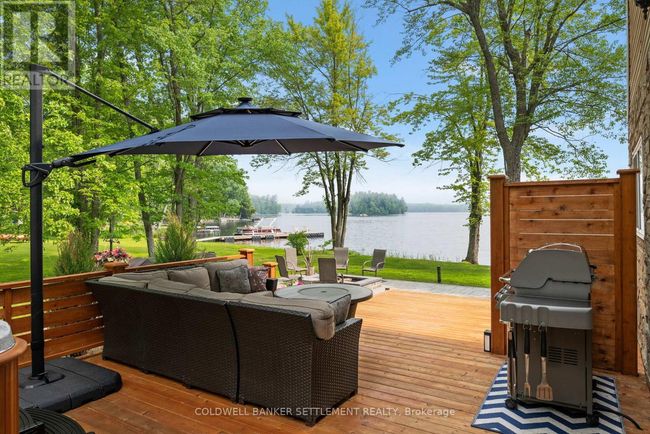 1021 Trillium Point Rd, House other with 4 bedrooms, 2 bathrooms and 6 parking in Sharbot Lake ON | Image 45