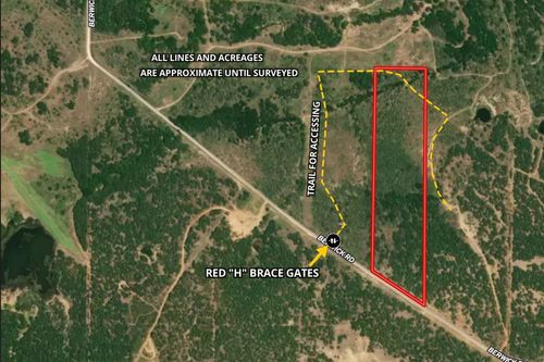 West 17 ac Burwick Road, Jacksboro, TX, 76458 | Card Image