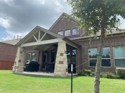 25242 Azel Shore Court, House other with 4 bedrooms, 3 bathrooms and null parking in Porter TX | Image 3