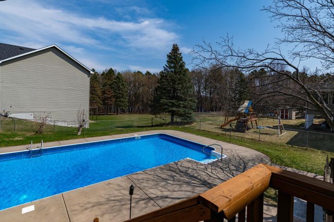 Views of Colby Lake through the trees from your deck.jpg | Image 41