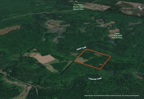 Lot on Forest Road 2154, Florence, WI, 54121 | Card Image