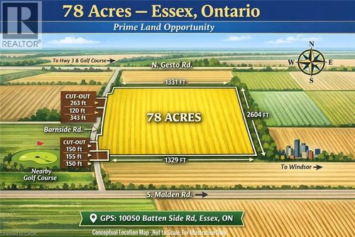 30 Batten Side Road, Essex, ON, N8M2X6 | Card Image
