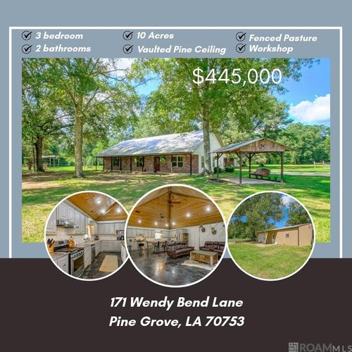 171 Wendy Bend Ln, Pine Grove, LA, 70453-2161 | Card Image