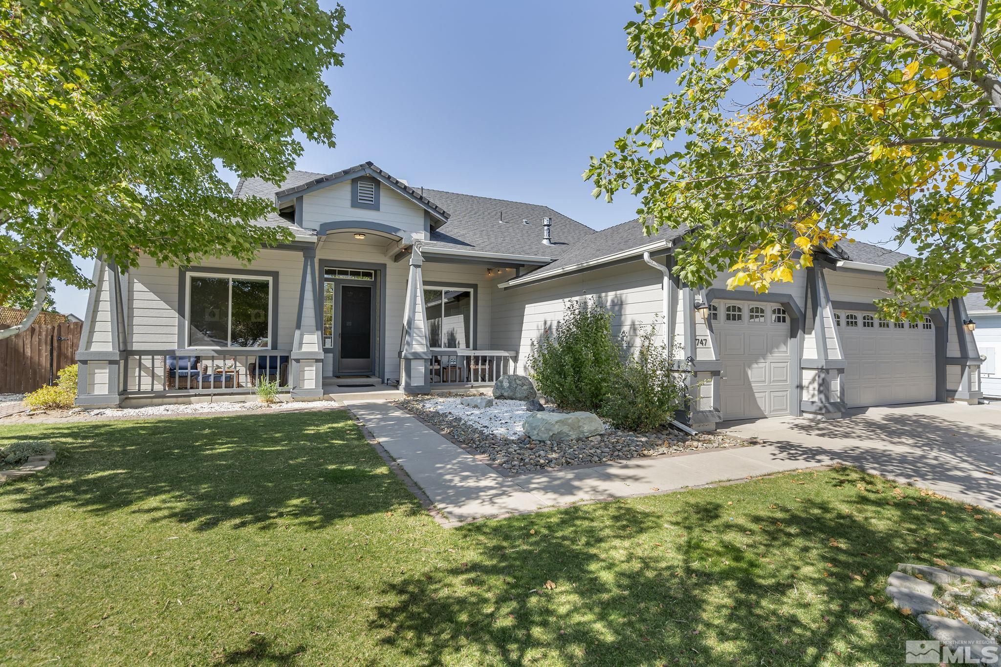 Silver Run Dr, Reno, NV 89521