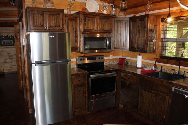 126 Caboodle Dr, House other with 2 bedrooms, 1 bathrooms and null parking in Harriet AR | Image 6