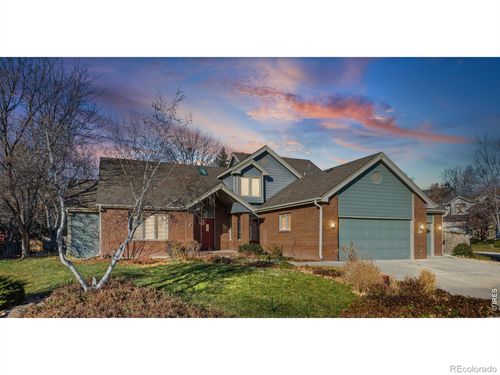 815 Langdale Dr, Fort Collins, CO, 80526-3964 | Card Image