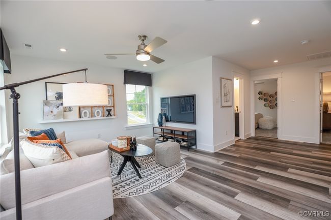VIRTUAL STAGING. Photo represents the plan with virtual staging. Oversized loft area. | Image 16