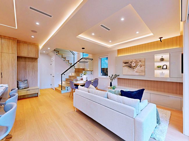 2 - 3466 W 22 Nd Ave, Home with 3 bedrooms, 4 bathrooms and 1 parking in Vancouver BC | Image 9