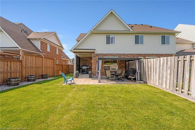 74 Colton Cir, Townhouse with 3 bedrooms, 4 bathrooms and 3 parking in Kitchener ON | Image 39