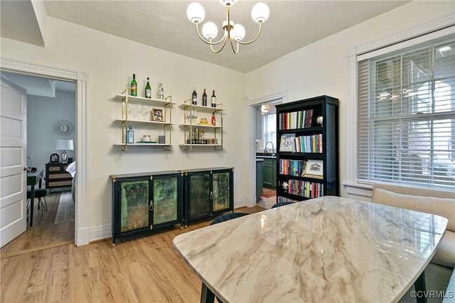 Dining room facing bedroom and kitchen | Image 14