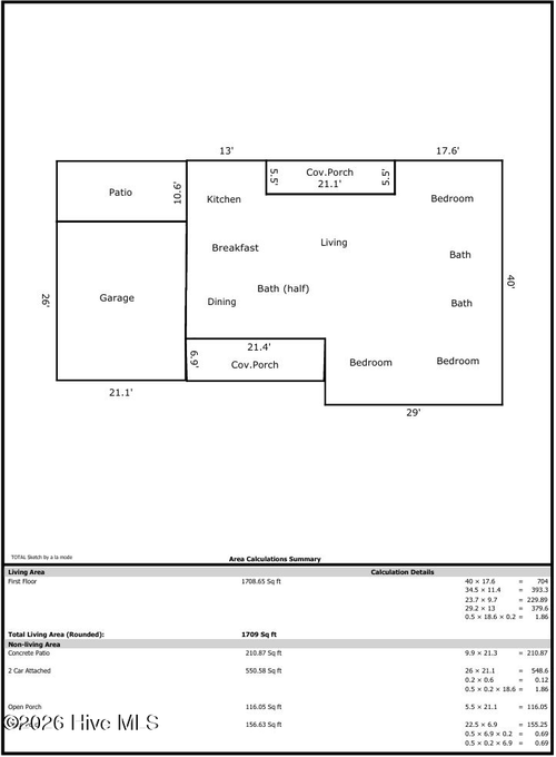 113 Tom Ave, Castle Hayne, NC, 28429-5769 | Card Image