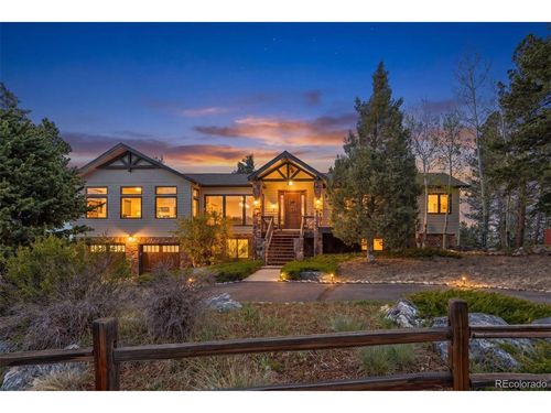 1106 County Road 65, Evergreen, CO, 80439-9663 | Card Image