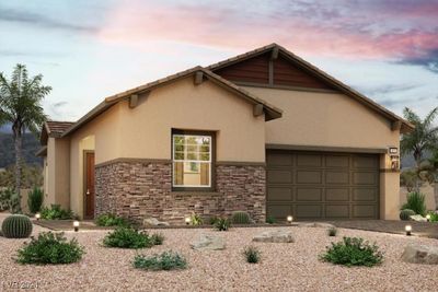 Plan 1831 - Craftsman Elevation ~ Rendering ~ | Image 1