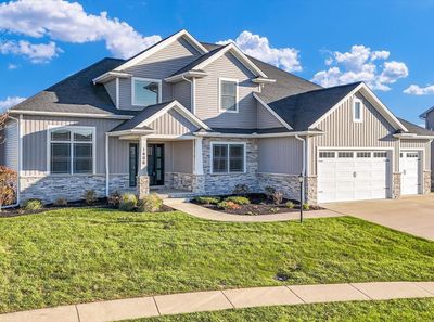 1606 Sandcherry Court, House other with 4 bedrooms, 4 bathrooms and 3 parking in Champaign IL | Image 2