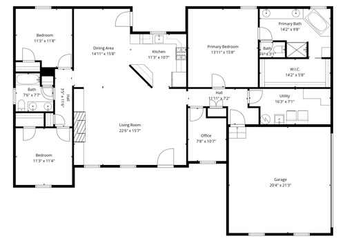 207 Shady Oak Ln, Waynesboro, GA, 30830-6450 | Card Image