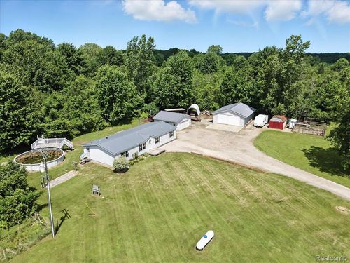 4411 Mortimer Line Rd, Croswell, MI, 48422-8747 | Card Image