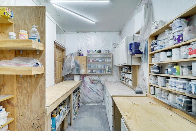 Another area that was used for painting. | Image 41