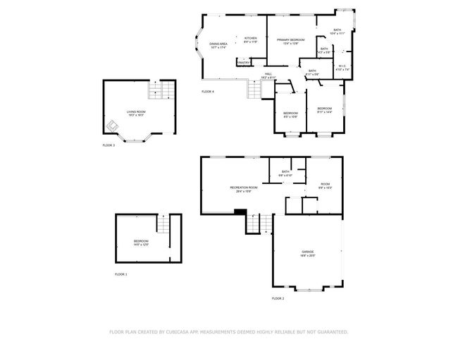 570 Croydon Dr, House other with 5 bedrooms, 3 bathrooms and null parking in Spring Creek NV | Image 46