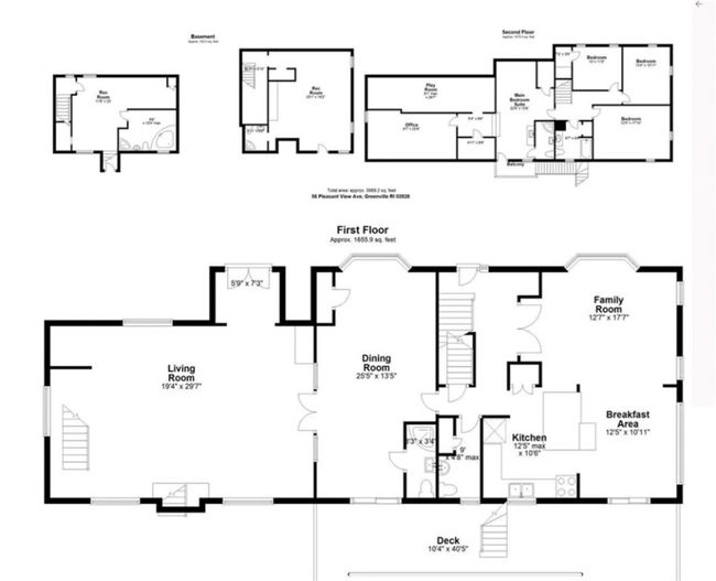 56 Pleasant View Ave, House other with 6 bedrooms, 6 bathrooms and 8 parking in Greenville RI | Image 50