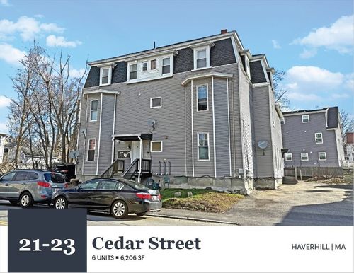 23-21-23 Cedar St, Haverhill, MA, 01830-5057 | Card Image