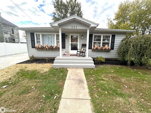 603 W Walnut St, Bloomfield, IA, 52537-1831 | Card Image