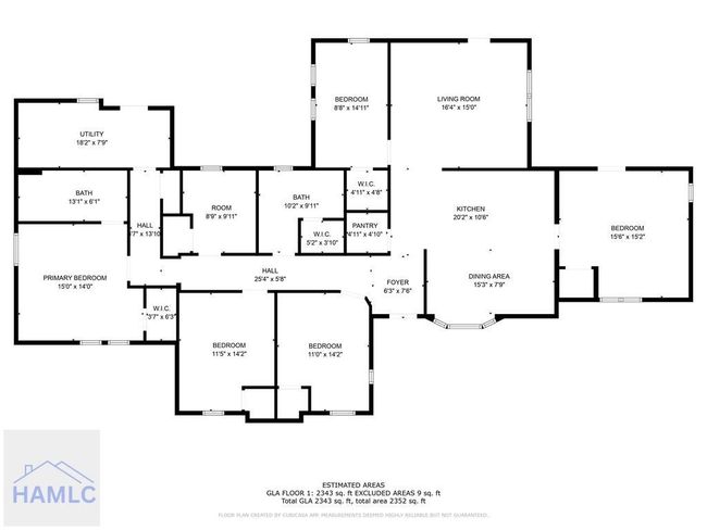 1270 Reedsville Rd, House other with 6 bedrooms, 2 bathrooms and null parking in Clyo GA | Image 44