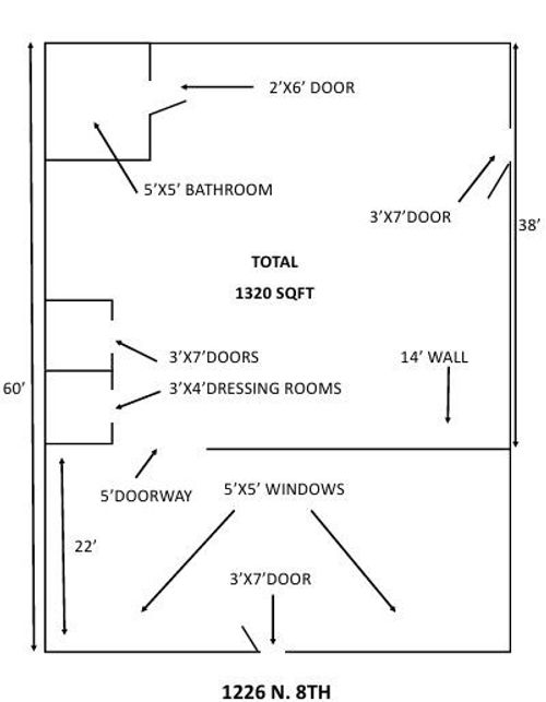 1226 N 8th St, Abilene, TX, 79601-4124 | Card Image