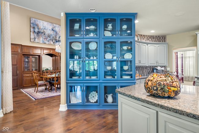 room details featuring wood finished floors and recessed lighting | Image 25
