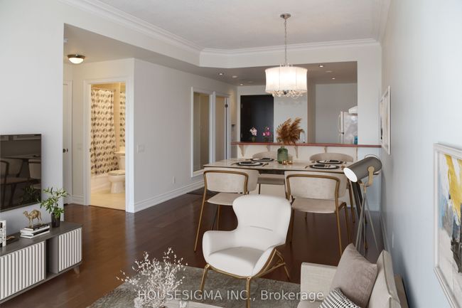 1208 - 2 Clairtrell Rd, Condo with 2 bedrooms, 1 bathrooms and null parking in North York ON | Image 23