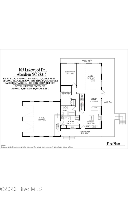 105 Lakewood Dr, Pinehurst, NC, 28374-8236 | Card Image