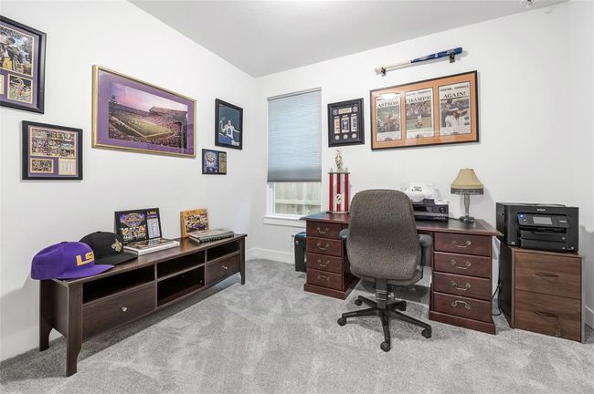 Third Bedroom could be used as a study or full size bedroom. | Image 16
