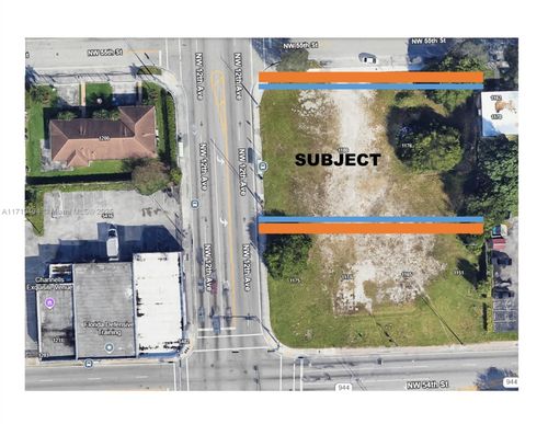 1190 Nw 55th St, Miami, FL, 33127-1832 | Card Image